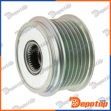 Poulie d'Alternateur pour VOLVO | ESA-CH-005, 9404328